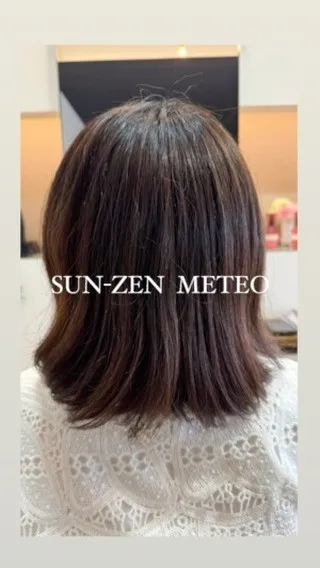 SUN-ZEN HAIRおすすめメテオストレート！