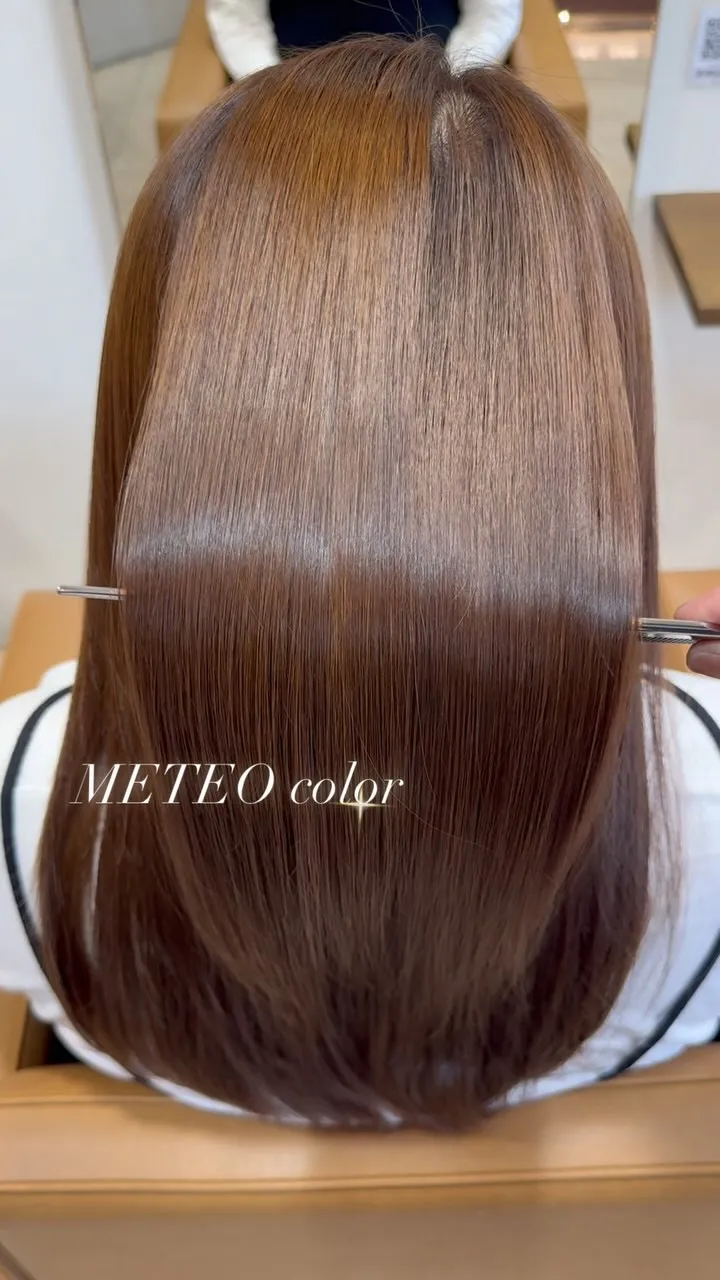 京都でMETEOはSUN-ZEN  HAIR 