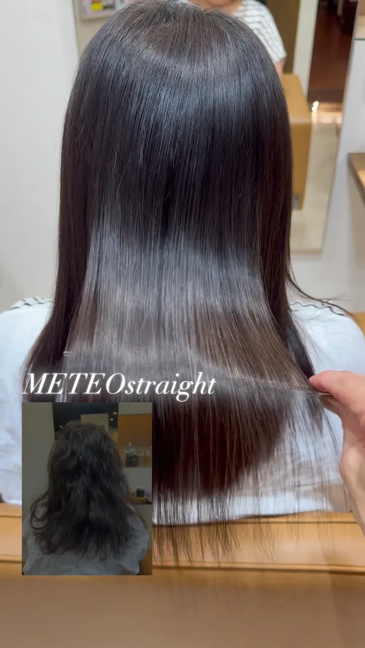 癖強・細毛・軟毛新規のお客様